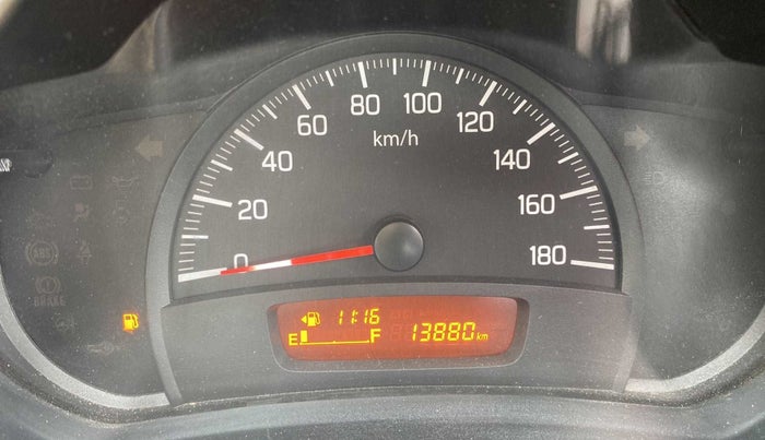 2015 Maruti Celerio VXI, Petrol, Manual, 13,904 km, Odometer Image