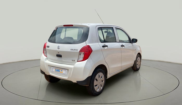 2015 Maruti Celerio VXI, Petrol, Manual, 13,904 km, Right Back Diagonal