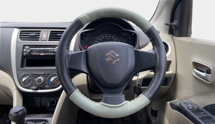 2015 Maruti Celerio VXI, Petrol, Manual, 13,904 km, Steering Wheel Close Up