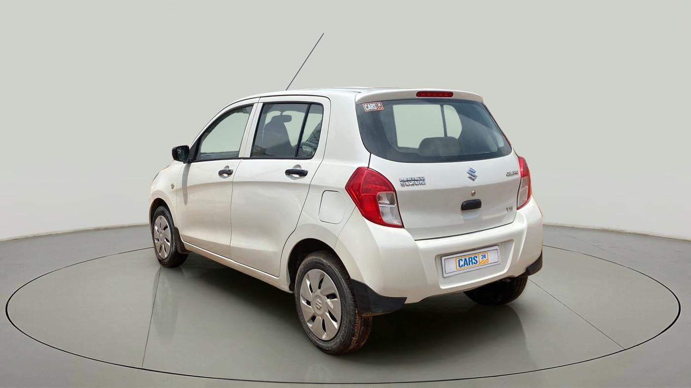 2015 Maruti Celerio VXI, Petrol, Manual, 13,904 km, Left Back Diagonal