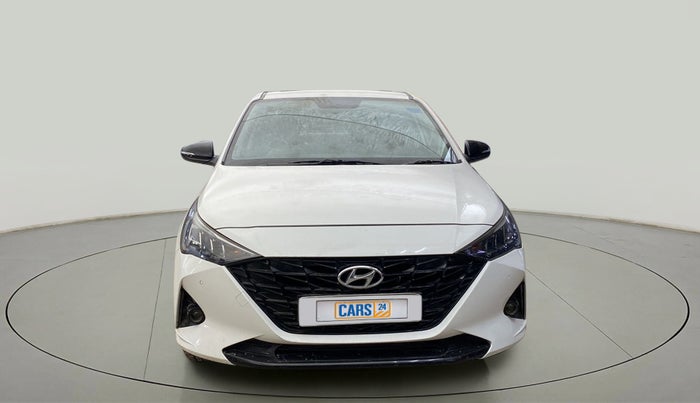 2020 Hyundai Verna SX (O) 1.0 TURBO DCT, Petrol, Automatic, 42,349 km, Front