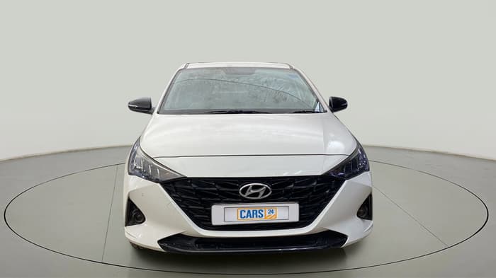2020 Hyundai Verna SX (O) 1.0 TURBO DCT, Petrol, Automatic, 42,349 km, Front