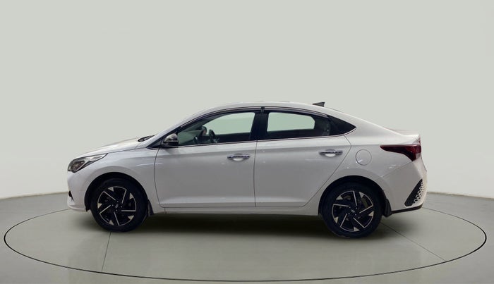 2020 Hyundai Verna SX (O) 1.0 TURBO DCT, Petrol, Automatic, 42,349 km, Left Side