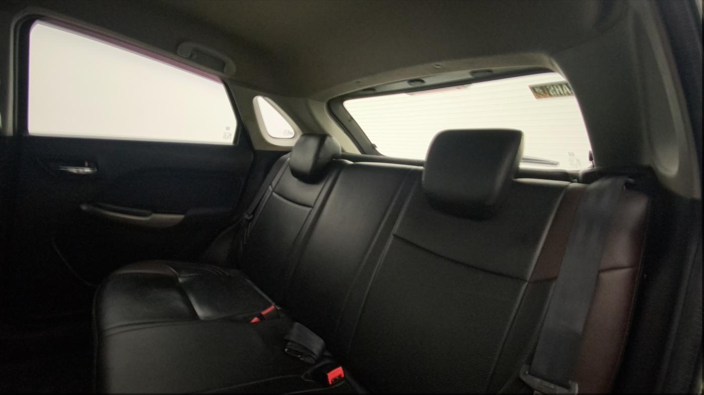 2020 Toyota Glanza G, Petrol, Manual, 77,262 km, Right Side Rear Door Cabin