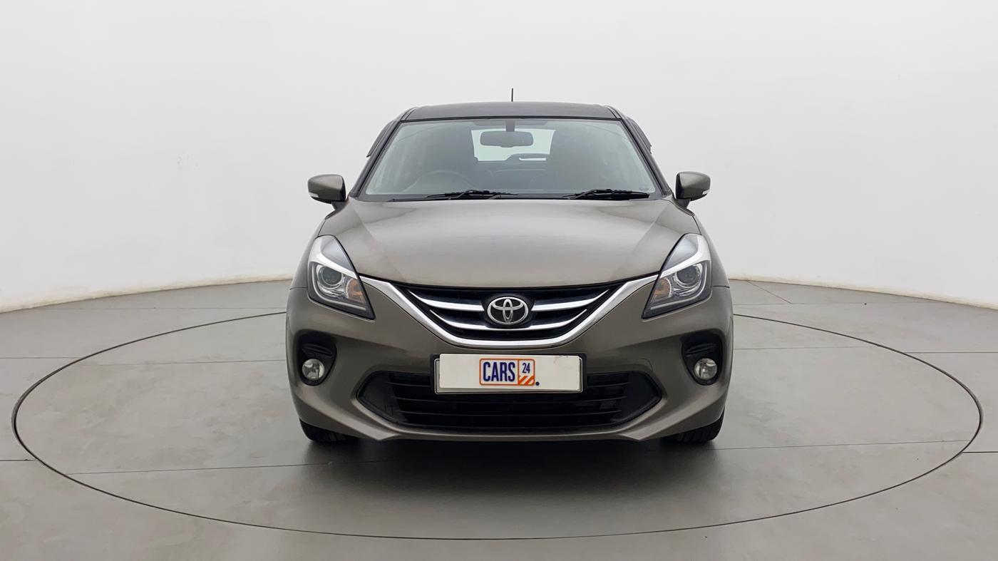 2020 Toyota Glanza G, Petrol, Manual, 77,262 km, Front