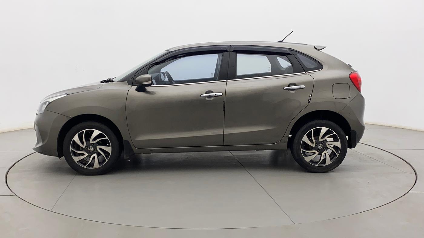 2020 Toyota Glanza G, Petrol, Manual, 77,262 km, Left Side