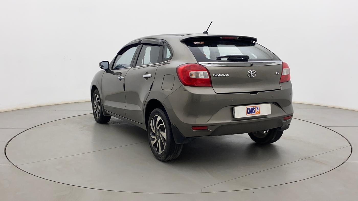 2020 Toyota Glanza G, Petrol, Manual, 77,262 km, Left Back Diagonal