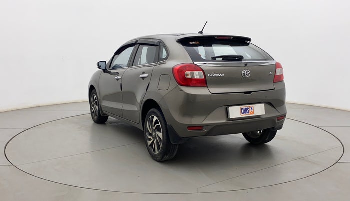 2020 Toyota Glanza G, Petrol, Manual, 77,262 km, Left Back Diagonal