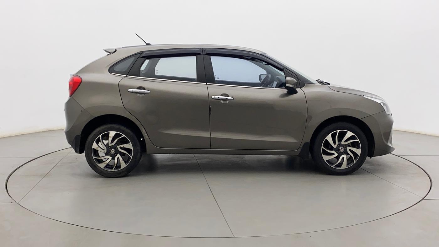 2020 Toyota Glanza G, Petrol, Manual, 77,262 km, Right Side View