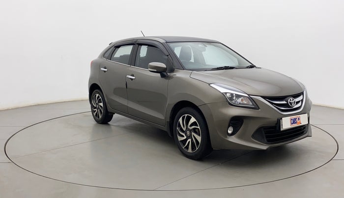 2020 Toyota Glanza G, Petrol, Manual, 77,262 km, Right Front Diagonal