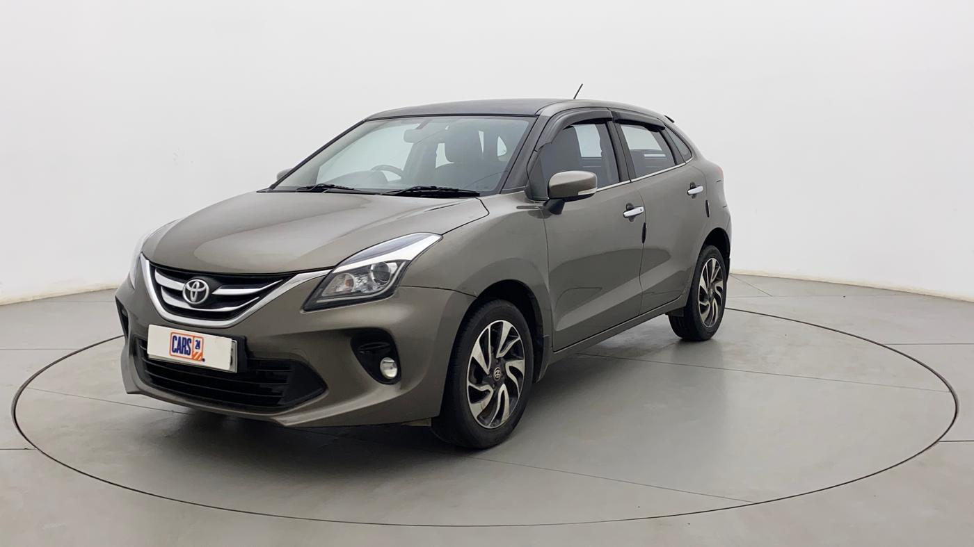 2020 Toyota Glanza G, Petrol, Manual, 77,262 km, Left Front Diagonal