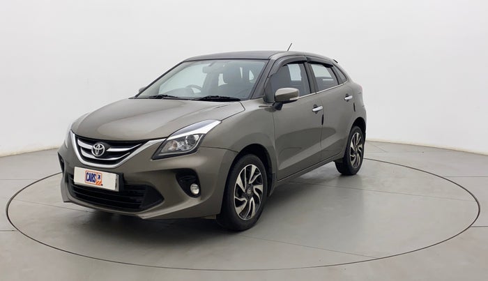 2020 Toyota Glanza G, Petrol, Manual, 77,262 km, Left Front Diagonal