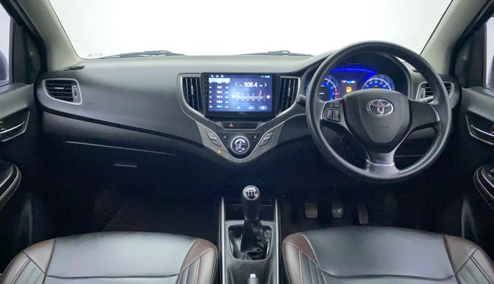 2020 Toyota Glanza G, Petrol, Manual, 77,262 km, Dashboard