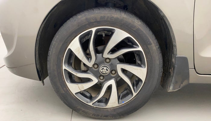 2020 Toyota Glanza G, Petrol, Manual, 77,262 km, Left Front Wheel