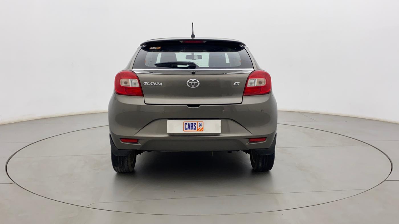2020 Toyota Glanza G, Petrol, Manual, 77,262 km, Back/Rear