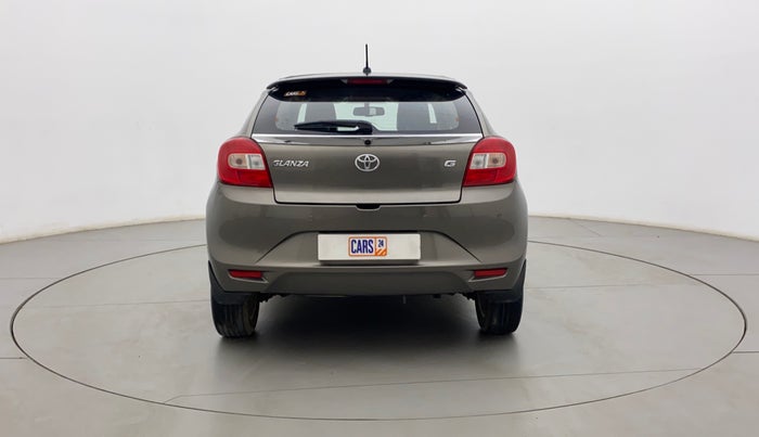 2020 Toyota Glanza G, Petrol, Manual, 77,262 km, Back/Rear
