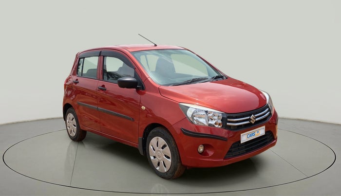 2014 Maruti Celerio VXI AMT, Petrol, Automatic, 10,700 km, Right Front Diagonal