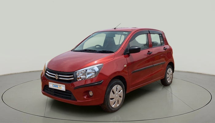 2014 Maruti Celerio VXI AMT, Petrol, Automatic, 10,700 km, Left Front Diagonal