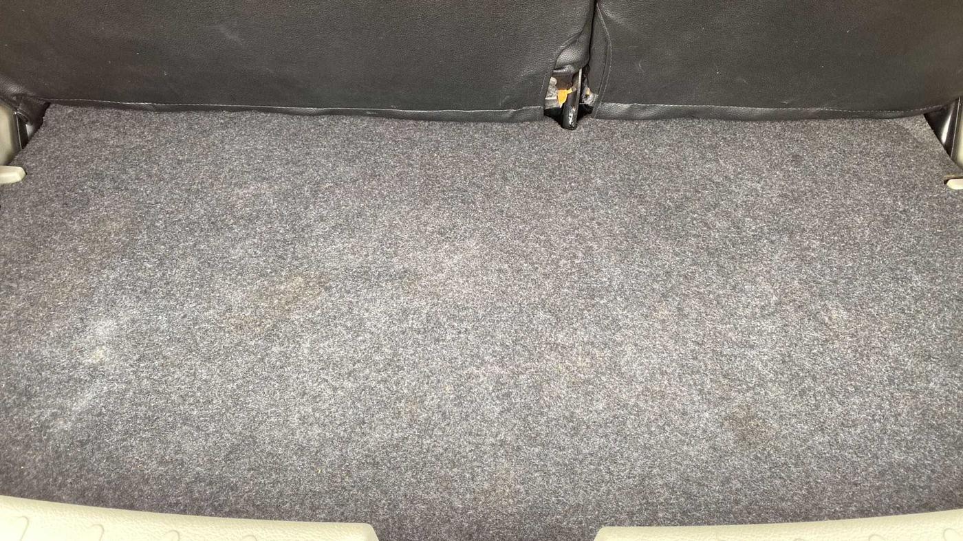 2014 Maruti Celerio VXI AMT, Petrol, Automatic, 10,700 km, Boot Inside
