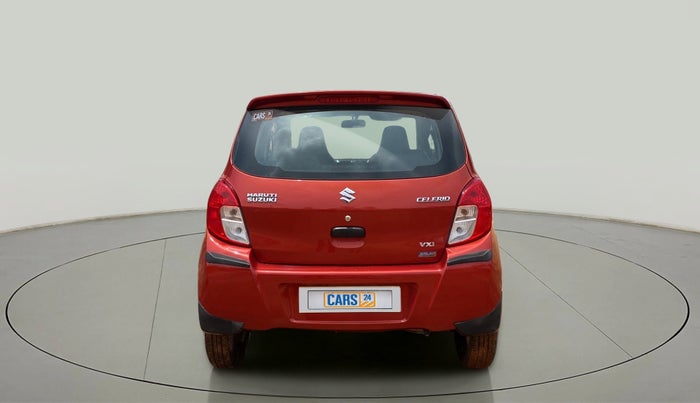 2014 Maruti Celerio VXI AMT, Petrol, Automatic, 10,700 km, Back/Rear