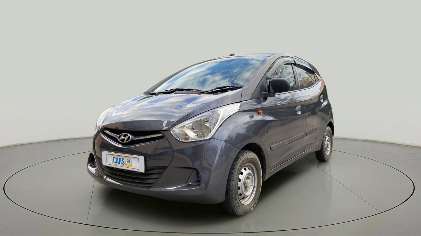 2017 Hyundai Eon ERA +, Petrol, Manual, 28,131 km, Left Front Diagonal