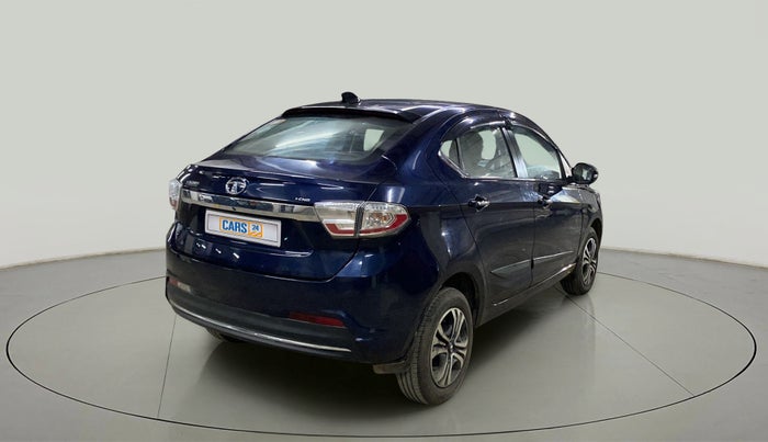 2023 Tata TIGOR XZ PLUS CNG, CNG, Manual, 3,886 km, Right Back Diagonal