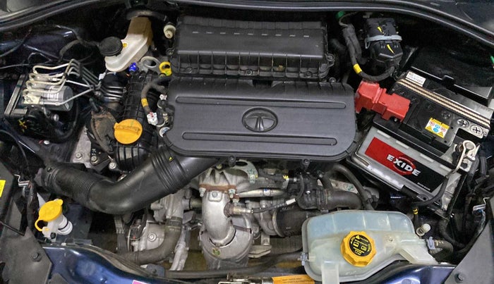 2023 Tata TIGOR XZ PLUS CNG, CNG, Manual, 3,886 km, Open Bonet