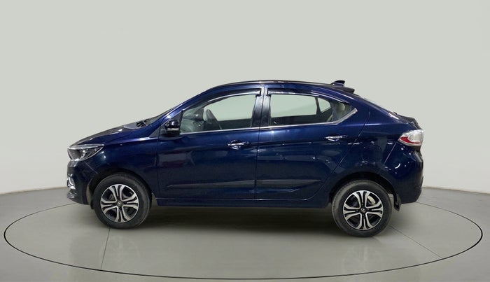 2023 Tata TIGOR XZ PLUS CNG, CNG, Manual, 3,886 km, Left Side