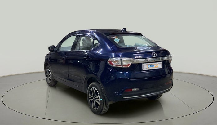 2023 Tata TIGOR XZ PLUS CNG, CNG, Manual, 3,886 km, Left Back Diagonal