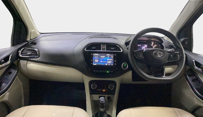 2023 Tata TIGOR XZ PLUS CNG, CNG, Manual, 3,886 km, Dashboard