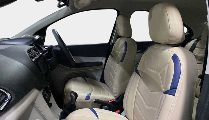 2023 Tata TIGOR XZ PLUS CNG, CNG, Manual, 3,886 km, Right Side Front Door Cabin