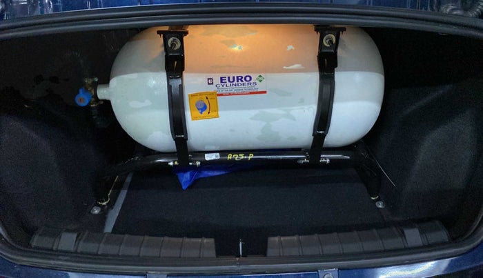 2023 Tata TIGOR XZ PLUS CNG, CNG, Manual, 3,886 km, Boot Inside