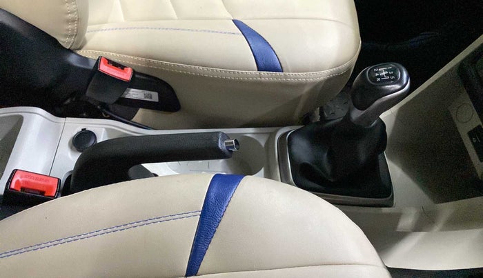 2023 Tata TIGOR XZ PLUS CNG, CNG, Manual, 3,886 km, Gear Lever