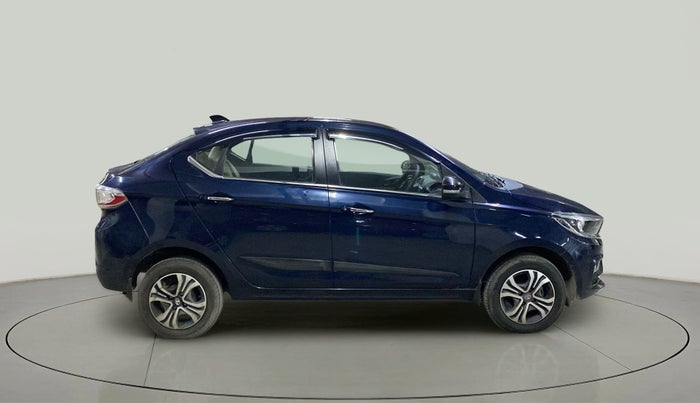 2023 Tata TIGOR XZ PLUS CNG, CNG, Manual, 3,886 km, Right Side View