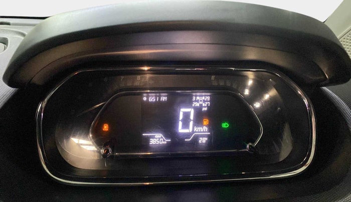 2023 Tata TIGOR XZ PLUS CNG, CNG, Manual, 3,886 km, Odometer Image