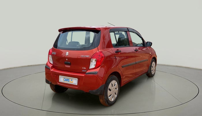 2017 Hyundai Xcent E+, CNG, Manual, 71,603 km, Right Back Diagonal