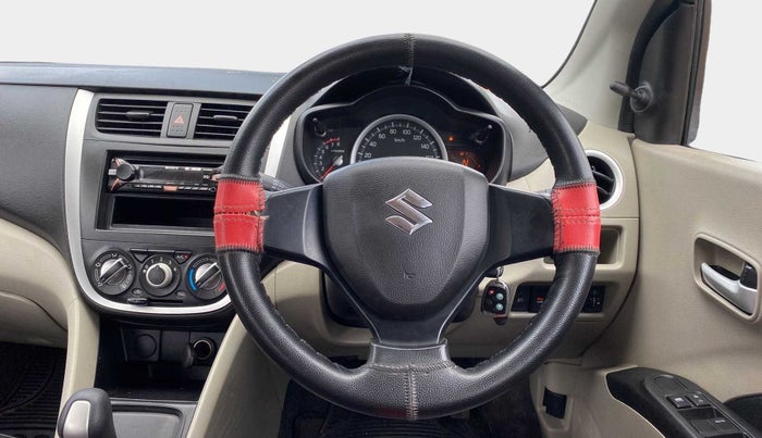 2017 Hyundai Xcent E+, CNG, Manual, 71,603 km, Steering Wheel Close Up