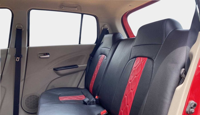 2017 Hyundai Xcent E+, CNG, Manual, 71,603 km, Right Side Rear Door Cabin