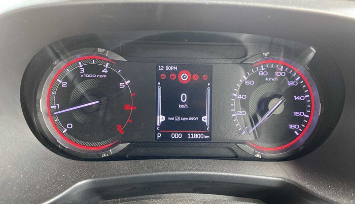 2023 Mahindra Thar LX P 2WD AT HT, Petrol, Automatic, 11,796 km, Odometer Image