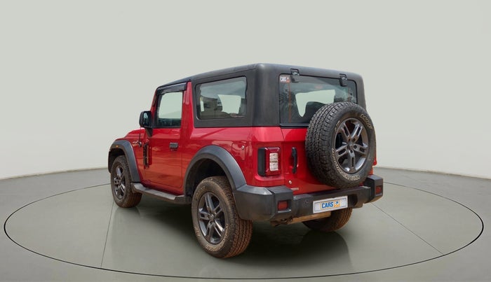 2023 Mahindra Thar LX P 2WD AT HT, Petrol, Automatic, 11,796 km, Left Back Diagonal