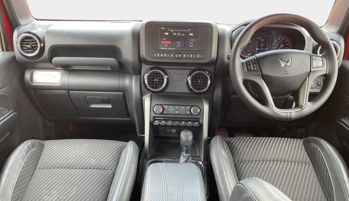 2023 Mahindra Thar LX P 2WD AT HT, Petrol, Automatic, 11,796 km, Dashboard