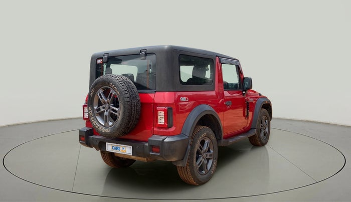 2023 Mahindra Thar LX P 2WD AT HT, Petrol, Automatic, 11,796 km, Right Back Diagonal