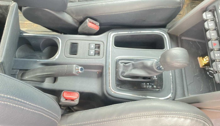 2023 Mahindra Thar LX P 2WD AT HT, Petrol, Automatic, 11,796 km, Gear Lever