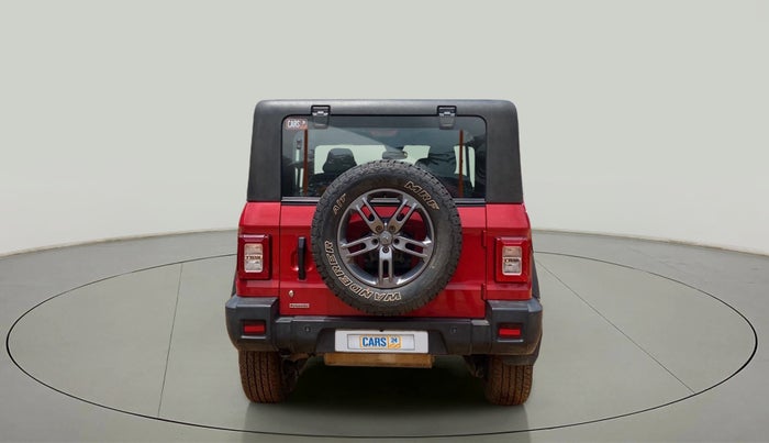 2023 Mahindra Thar LX P 2WD AT HT, Petrol, Automatic, 11,796 km, Back/Rear