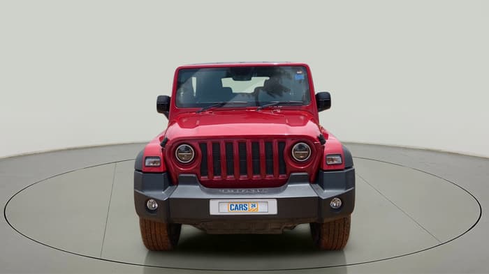 2023 Mahindra Thar LX P 2WD AT HT, Petrol, Automatic, 11,796 km, Front