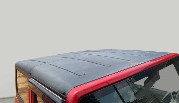 2023 Mahindra Thar LX P 2WD AT HT, Petrol, Automatic, 11,796 km, Roof
