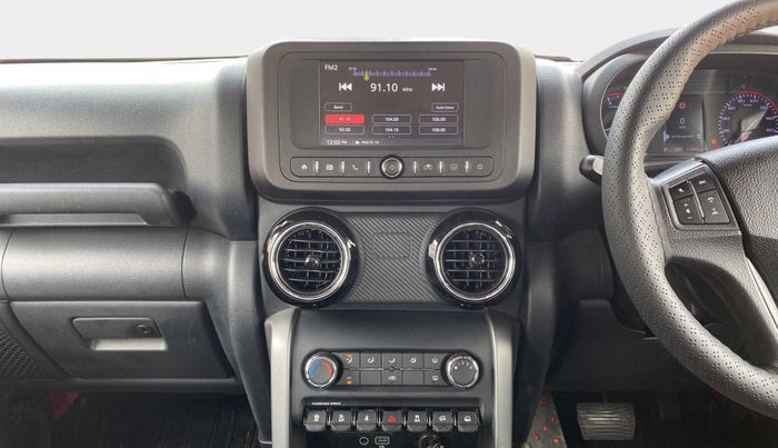 2023 Mahindra Thar LX P 2WD AT HT, Petrol, Automatic, 11,796 km, Air Conditioner
