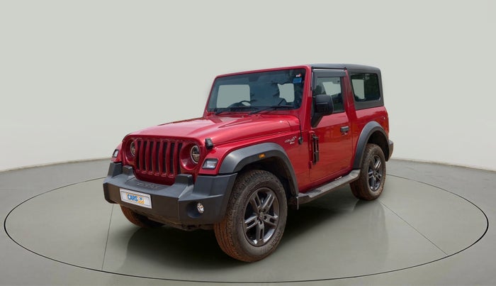 2023 Mahindra Thar LX P 2WD AT HT, Petrol, Automatic, 11,796 km, Left Front Diagonal