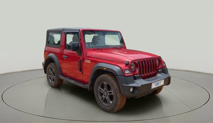 2023 Mahindra Thar LX P 2WD AT HT, Petrol, Automatic, 11,796 km, Right Front Diagonal