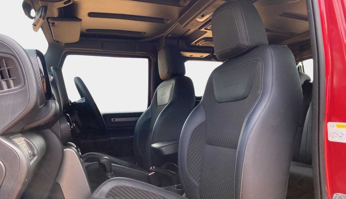2023 Mahindra Thar LX P 2WD AT HT, Petrol, Automatic, 11,796 km, Right Side Front Door Cabin